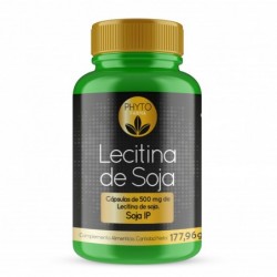 PHYTOFARMA Lécithine de Soja 240 gélules molles