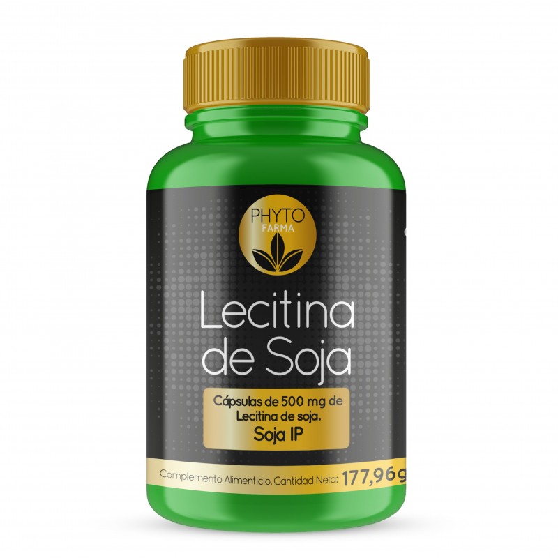 PHYTOFARMA Soy Lecithin 240 soft capsules