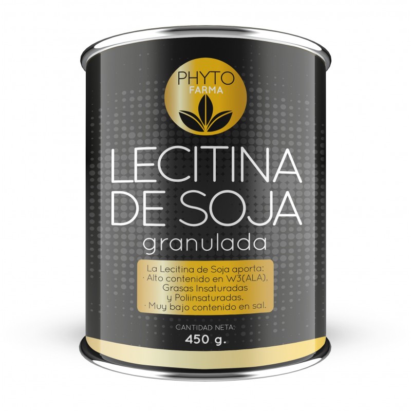 PHYTOFARMA Lécithine de Soja Granulée 450 grs PHYTOFARMA Lécithine de Soja Granulée 450 grs