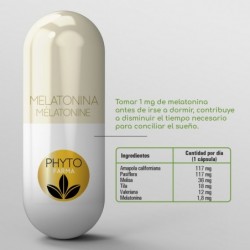 PHYTOFARMA Mélatonine 225 gélules