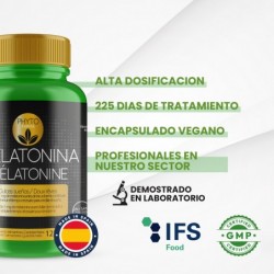 PHYTOFARMA Melatonin 225 Kapseln