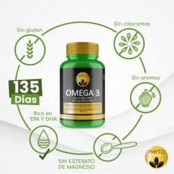 PHYTOFARMA Omega 3 270 Weichkapseln