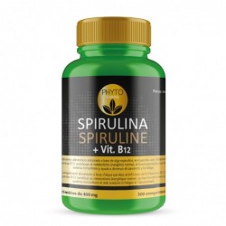 PHYTOFARMA Spirulina + vitamina B12 300 comprimidos