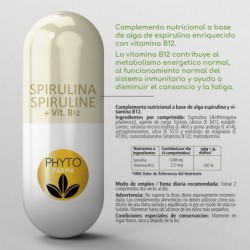 PHYTOFARMA Spirulina + Vitamin B12 300 Tabletten