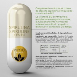 PHYTOFARMA Spirulina + vitamina B12 300 comprimidos