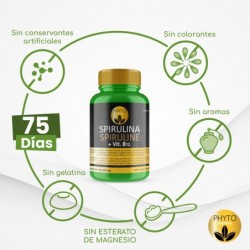 PHYTOFARMA Spirulina + Vitamin B12 300 Tabletten