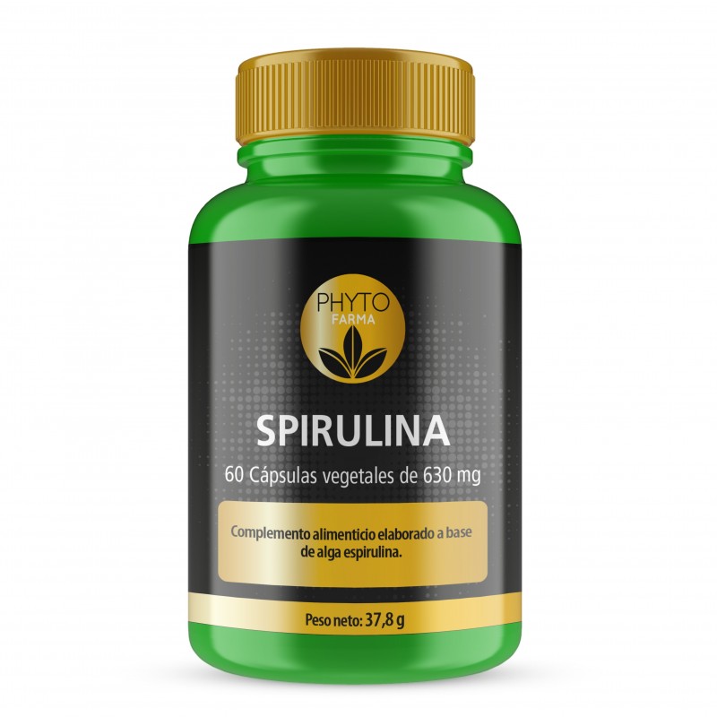 PHYTOFARMA Spirulina 60 Gemüsekapseln PHYTOFARMA Spirulina 60 Gemüsekapseln