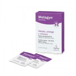 MELAGYN 14 saquetas de toalhetes