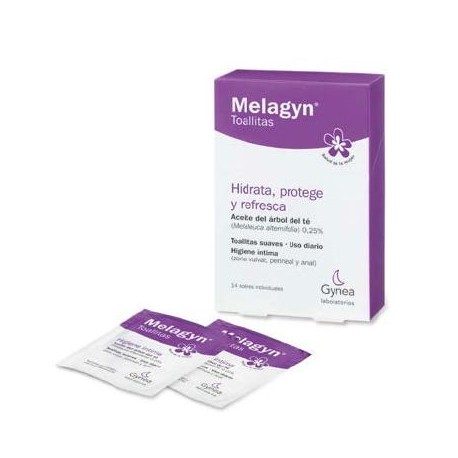 MELAGYN 14 saquetas de toalhetes
