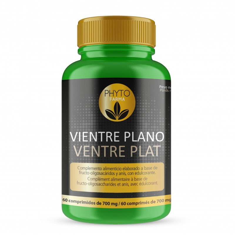 PHYTOFARMA Ventre Plat 60 comprimés