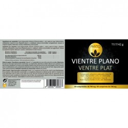 PHYTOFARMA Ventre Plat 60 comprimés