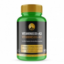 PHYTOFARMA Vitamina D3 + K2 30 cápsulas vegetales