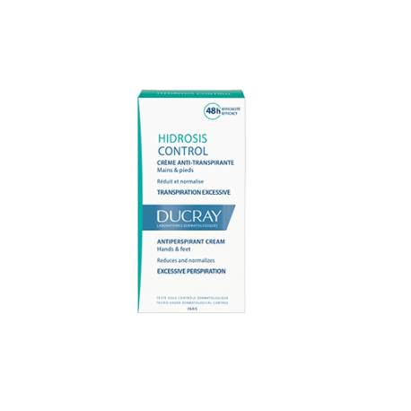 DUCRAY Hydrosis Control Antitranspirant-Creme 50ML