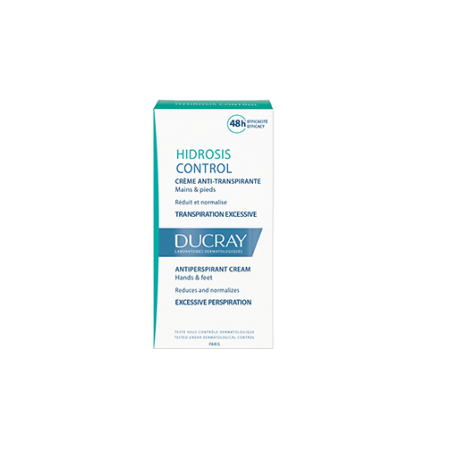 DUCRAY Hidrosis Control Crema Antitranspirante 50ML