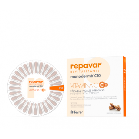 REPAVAR Revitalizing Monoderma 28 Capsules REPAVAR Revitalizing Monoderma 28 Capsules