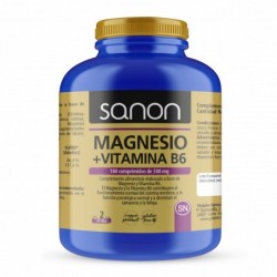 SANON Magnesium + Vitamin B6 180 tablets