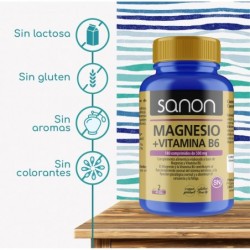 SANON Magnesium + Vitamin B6 180 tablets
