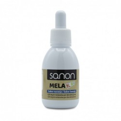 SANON Melakids Liquid Melatonin for Children 48 ml Orange Flavor