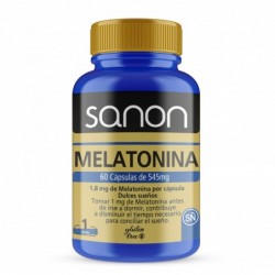SANON Melatonina 60 cápsulas