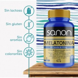 SANON Melatonin 60 Kapseln
