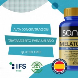 SANON Melatonin 60 Kapseln