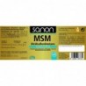 SANON MSM Methylsulfonylmethane 60 capsules