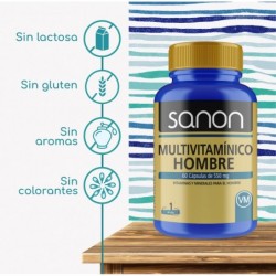 SANON Multivitamin Men 60 Kapseln