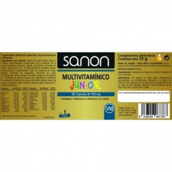 SANON Multivitamine Junior 60 gélules
