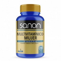 SANON Multivitamin Women 60 capsules