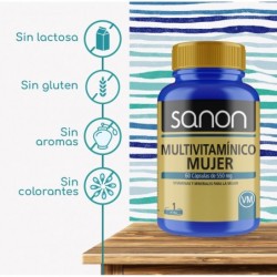 SANON Multivitamínico Mulheres 60 cápsulas