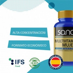SANON Multivitamínico Mulheres 60 cápsulas