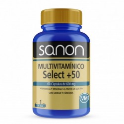 SANON Multivitamin Select +50 60 capsules