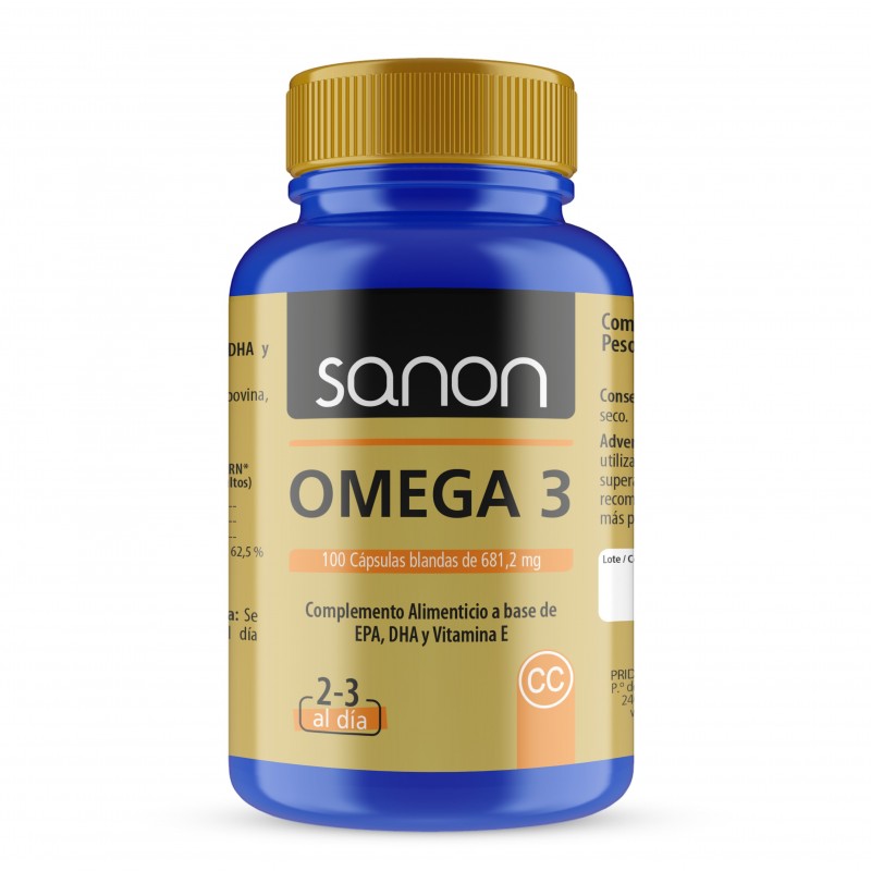 SANON Omega 3 100 Weichkapseln