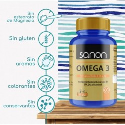SANON Omega 3 100 soft capsules