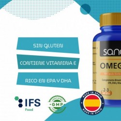 SANON Omega 3 100 cápsulas blandas