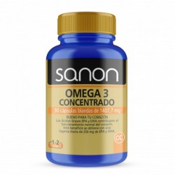 SANON Omega 3 Concentrate 30 soft capsules