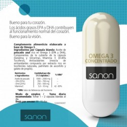 SANON Omega 3 Concentrate 30 soft capsules
