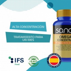 SANON Omega 3 Concentrate 30 soft capsules