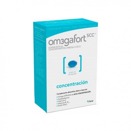 OM3GAFORT Konzentration 30 Kapseln OM3GAFORT Konzentration 30 Kapseln