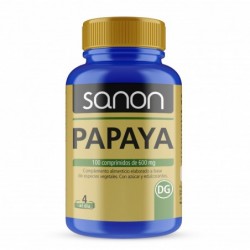 SANON Papaya 100 comprimidos