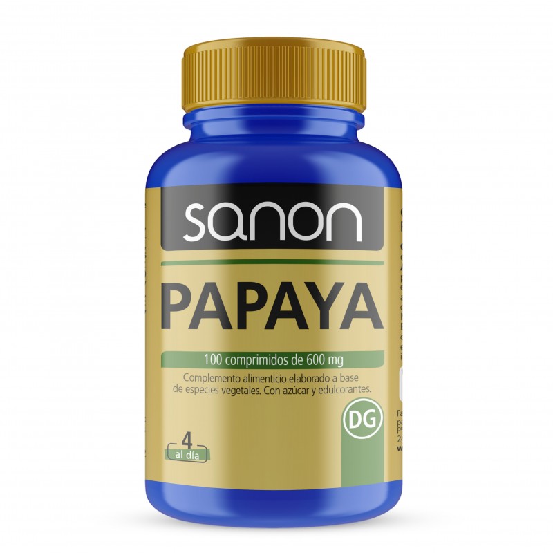 SANON Papaya 100 tablets