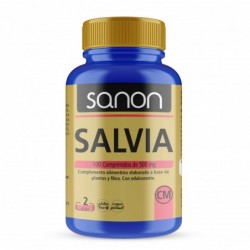 SANON Salvia 100 comprimés de 500 mg