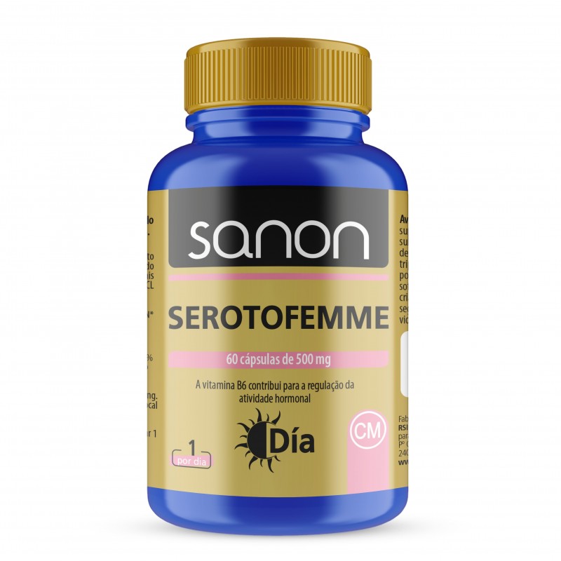 SANON Serotofemme Jour 60 gélules