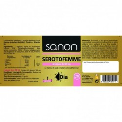 SANON Serotofemme Jour 60 gélules