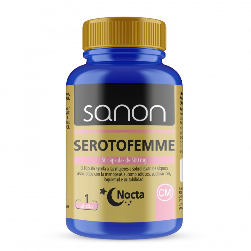 SANON Serotofemme Nocta 60 gélules