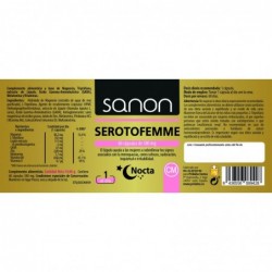 SANON Serotofemme Nocta 60 gélules
