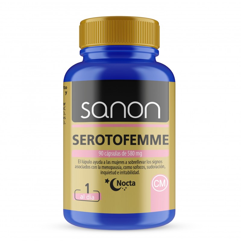 SANON Serotofemme Nocta 90 cápsulas SANON Serotofemme Nocta 90 cápsulas