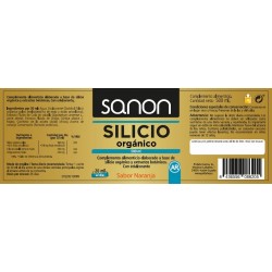 SANON Bio-Silizium Orangengeschmack 500 ml