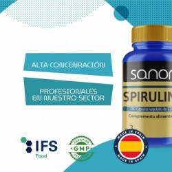 SANON Spirulina 280 capsule vegetali