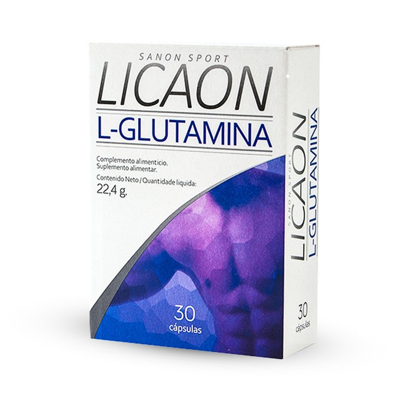 SANON SPORT LICAON L-Glutamina 30 cápsulas SANON SPORT LICAON L-Glutamina 30 cápsulas